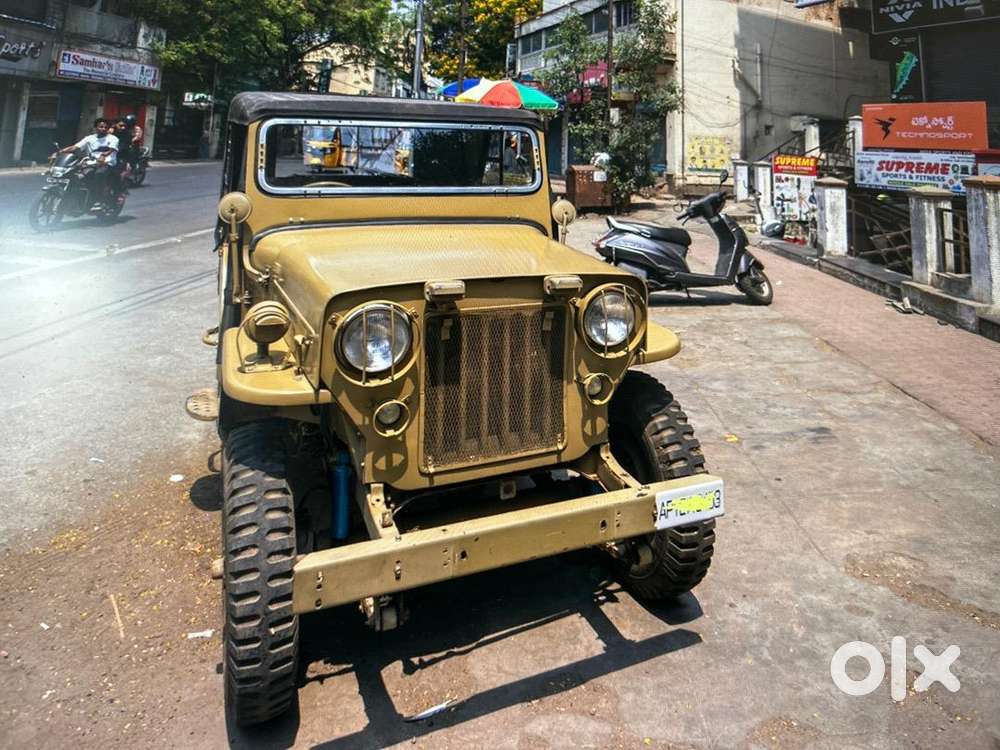 Mahindra Willys 1978 Diesel Well Maintained