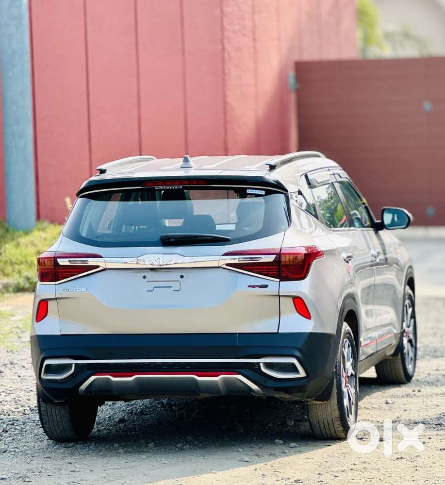 Kia Seltos 1.5 Gtx+ Diesel At, 2021, Diesel