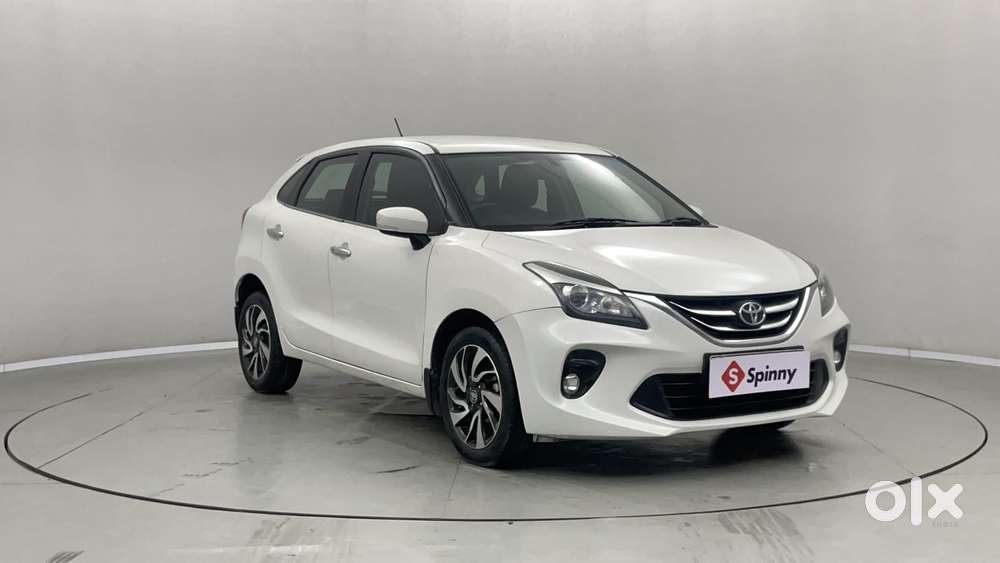 Toyota Glanza V Cvt, 2021, Petrol