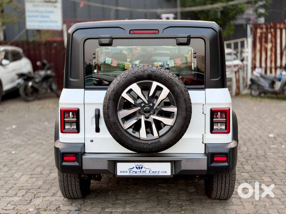 Mahindra Thar Roxx Ax7 L Petrol At 2wd, 2025, Petrol