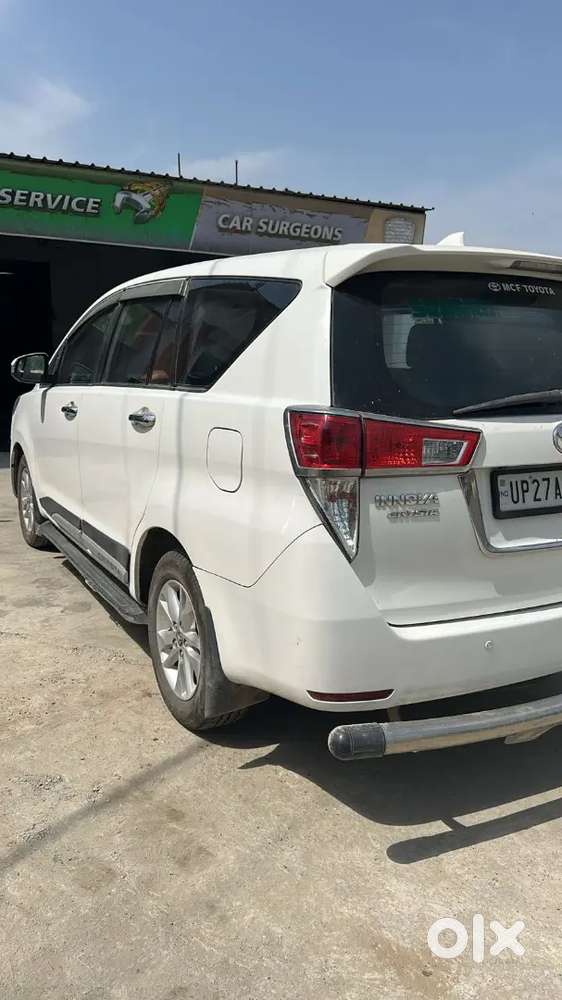 Toyota Innova Crysta 2019 Diesel Well Maintained