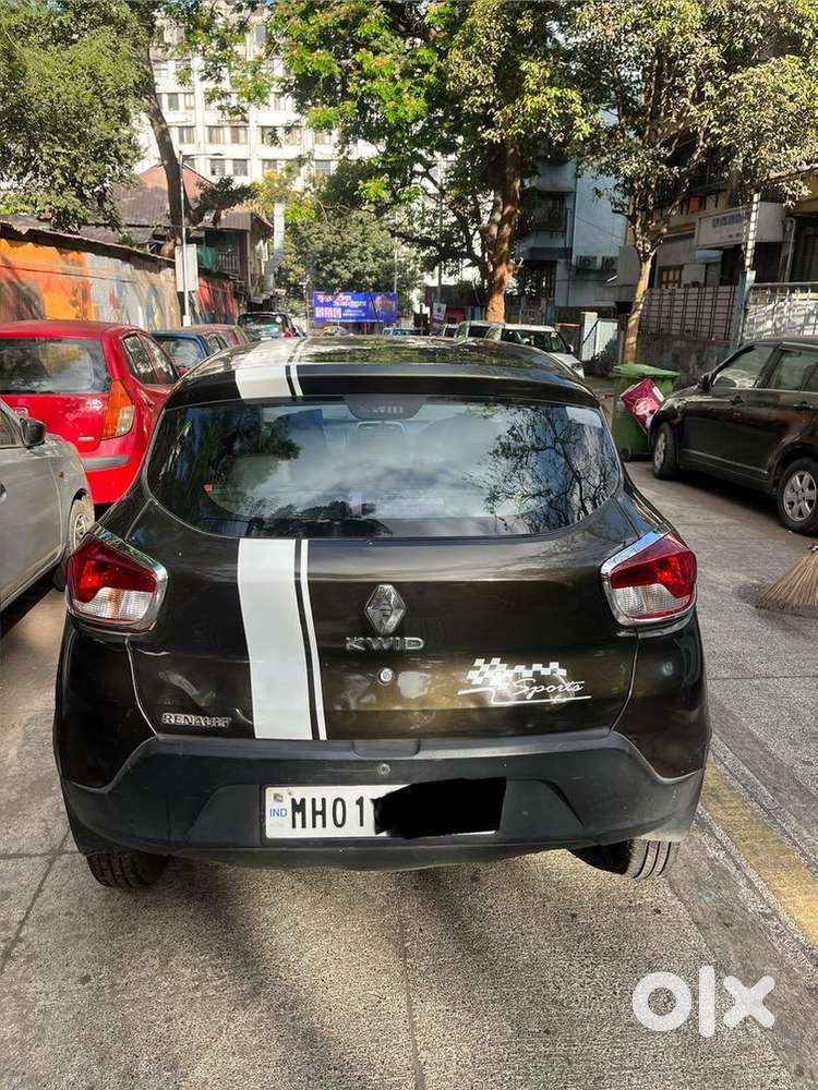 Renault Kwid 2017 Petrol Well Maintained