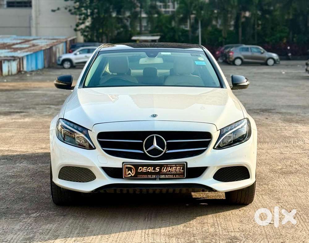 Mercedes-benz C-class C 220d, 2018, Diesel