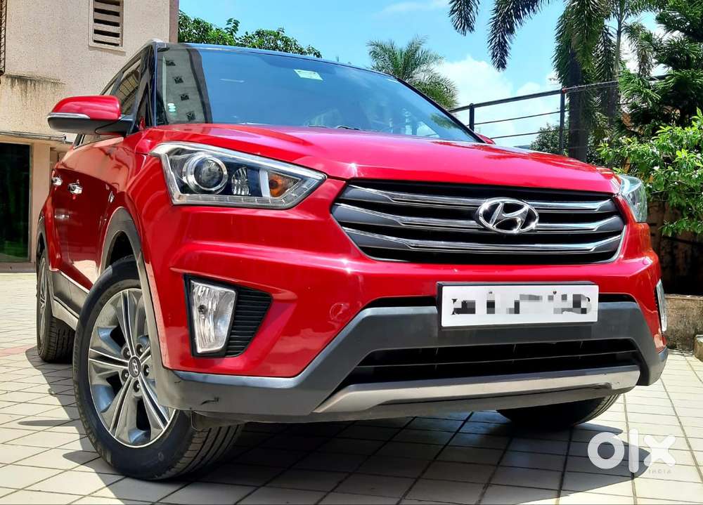 Hyundai Creta 1.6 Sx (o), 2017, Petrol