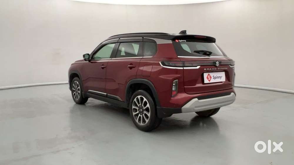 Maruti Suzuki Grand Vitara 1.5 Alpha Smart Hybrid Dual Tone, 2022, P..