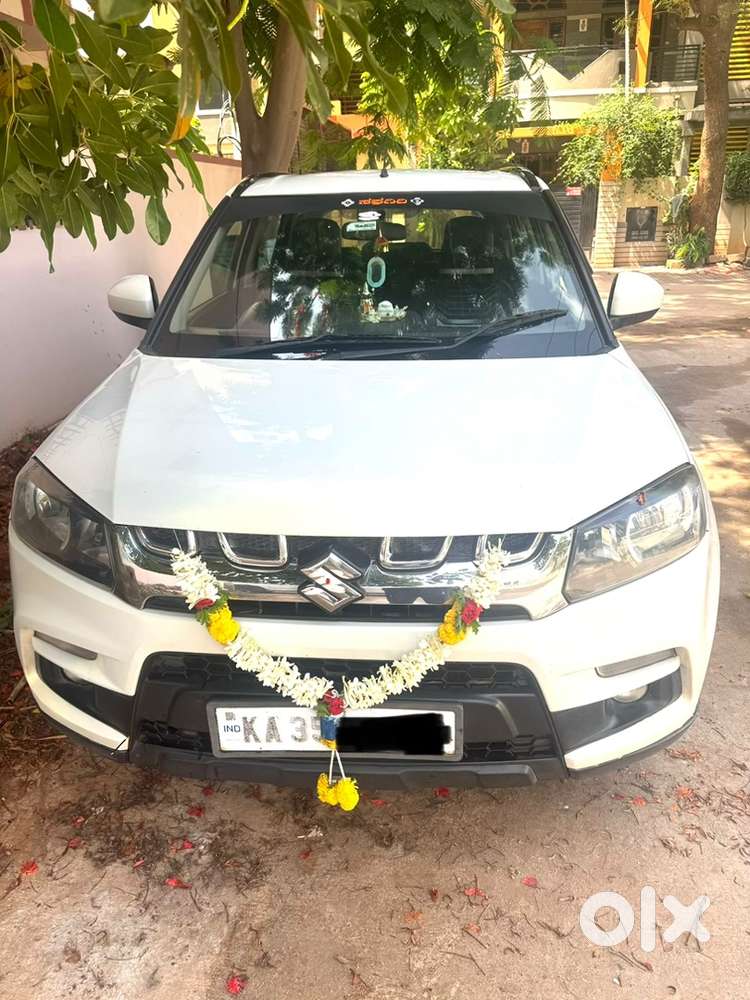 Maruti Suzuki Vitara 2019 Pearl White