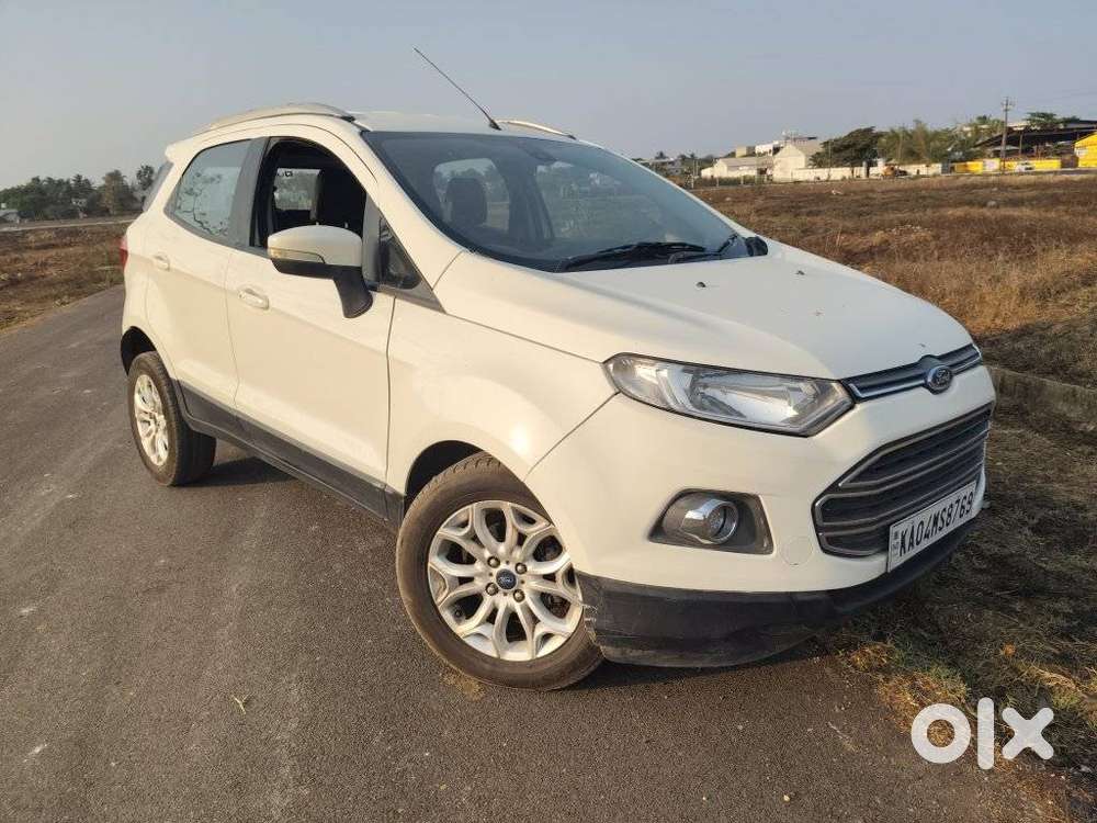 Ford Ecosport 1.5 Tdci Titanium Be, 2017, Diesel