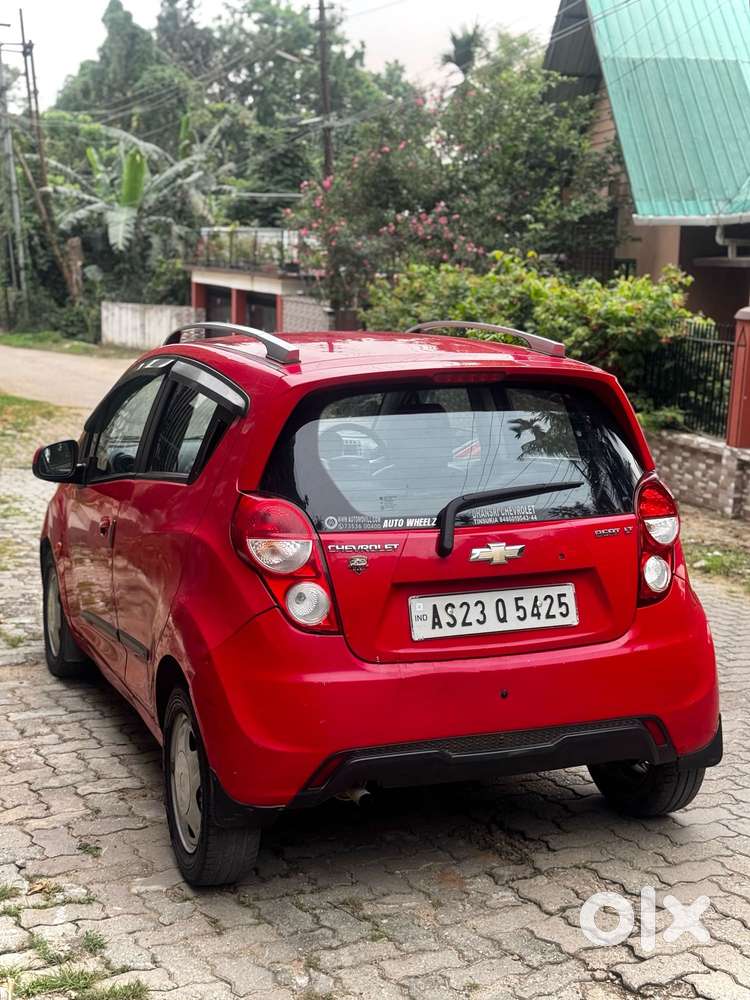 Chevrolet Beat Ltz, 2017, Petrol