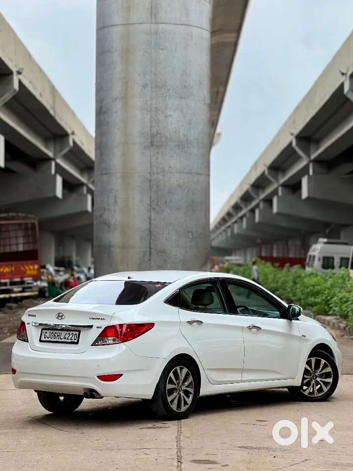 Hyundai Verna Fluidic 1.6 Crdi Sx, 2014, Diesel