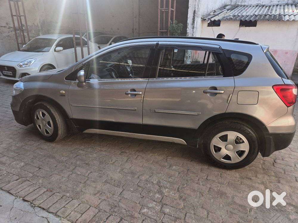 Maruti Suzuki S Cross Delta Shvs, 2017, Diesel