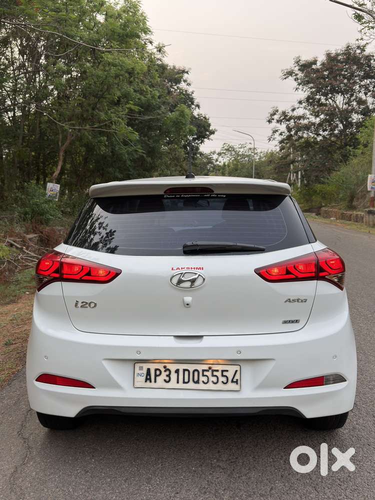 Hyundai Elite I20 Asta 1.2 (o), 2017, Petrol