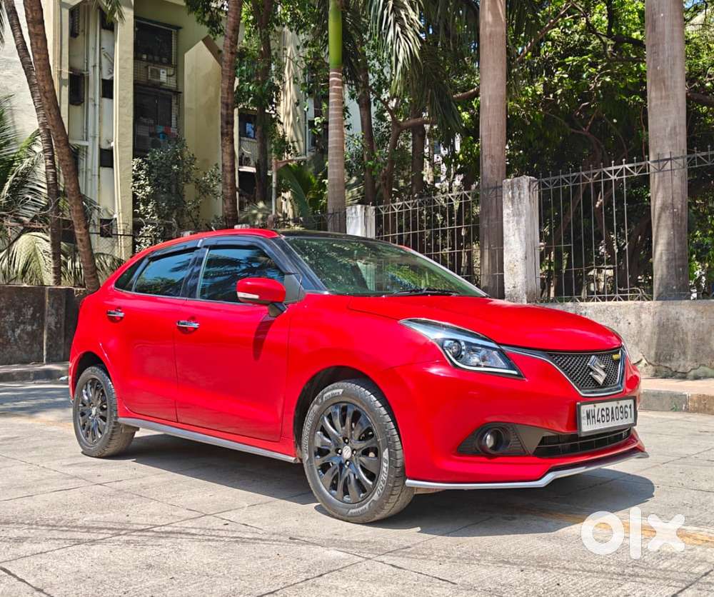 Maruti Suzuki Baleno Rs, 2017, Petrol