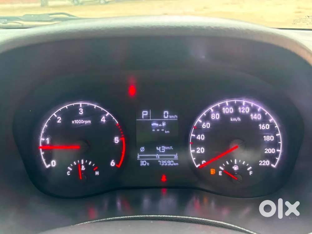 Hyundai Verna, 2018, Diesel