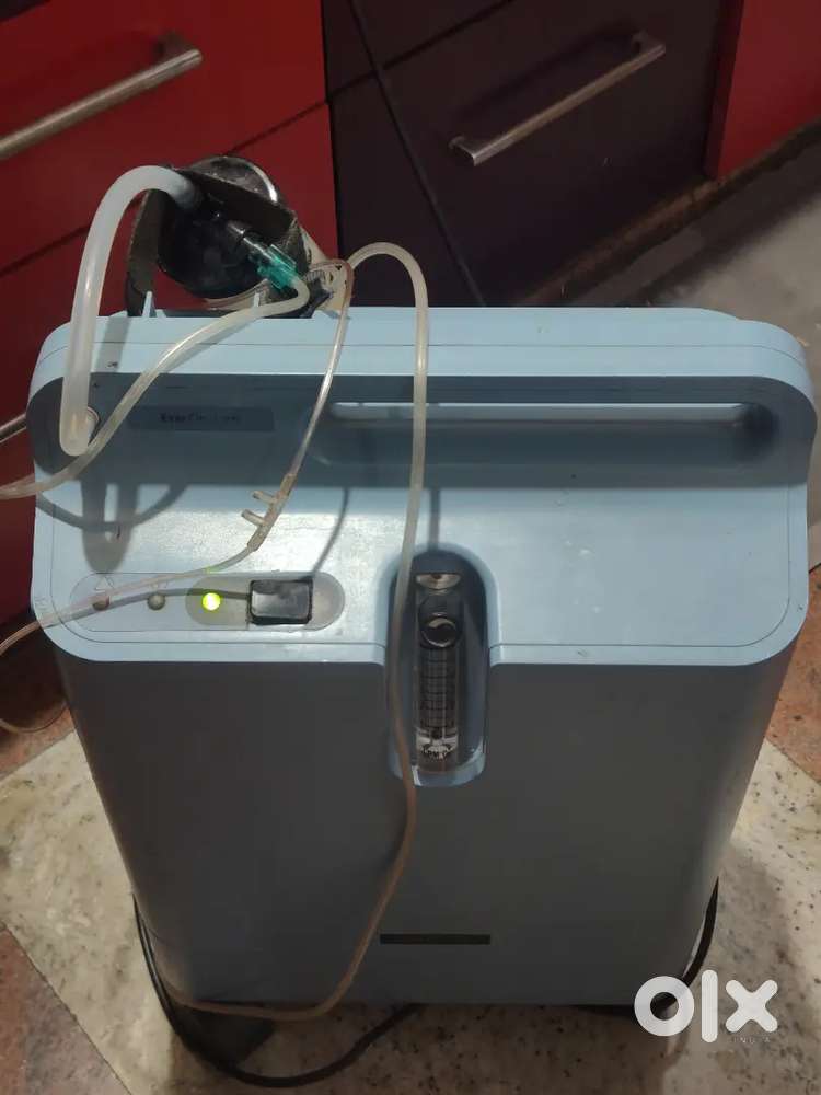 PHILIPS Oxygen Concentrator Respironics Ever-Flow, Blue