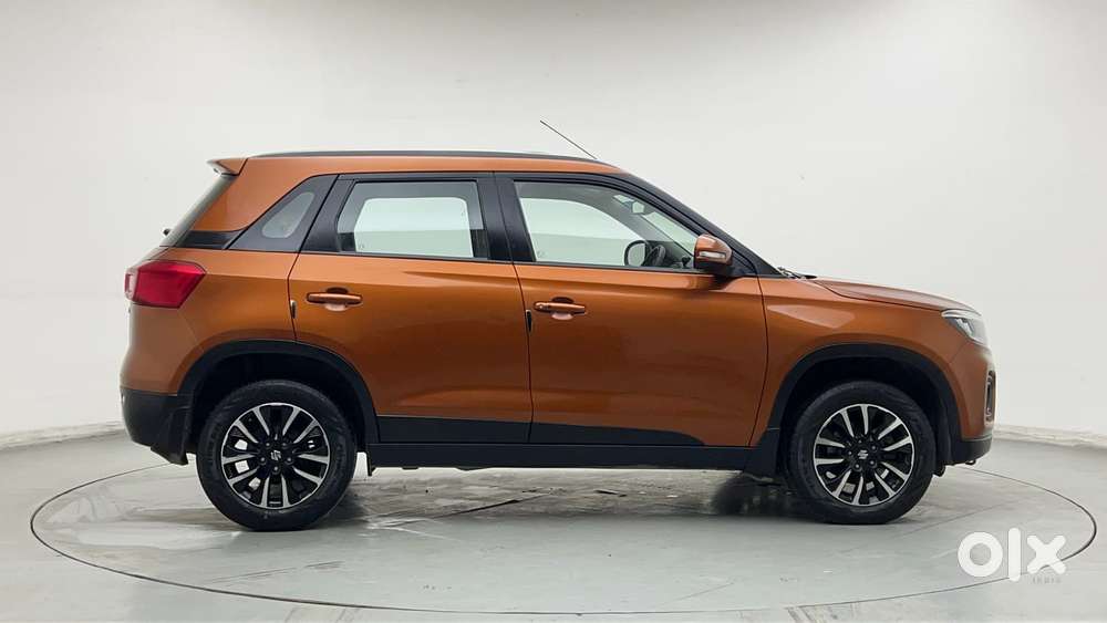 Maruti Suzuki Vitara Brezza 1.5 Zxi Plus At, 2021, Petrol