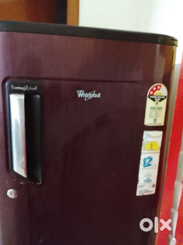 Whirlpool fridge