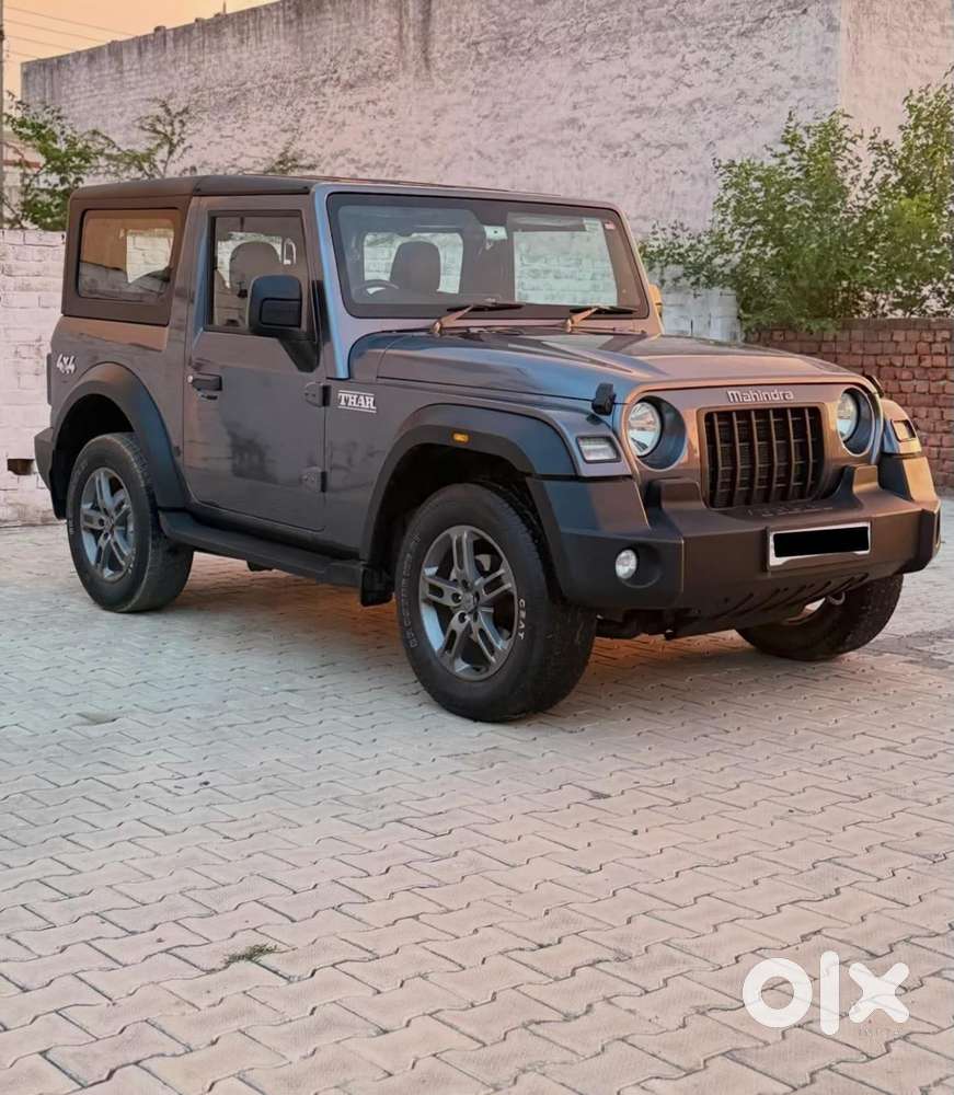 Mahindra Thar Lx D At 4wd Ht, 2024, Diesel