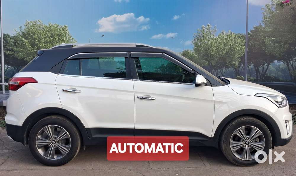 Hyundai Creta 1.6 Vtvt At Sx Plus, 2018, Petrol