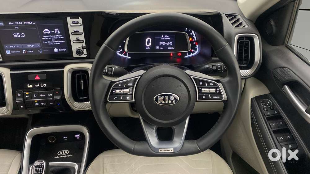 Kia Sonet 1.0 Htx Imt, 2020, Petrol