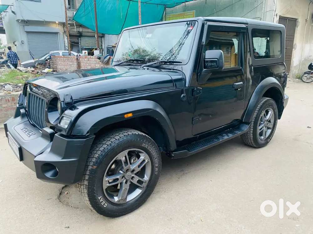 Mahindra Thar 2021 Diesel 60000 Km Driven