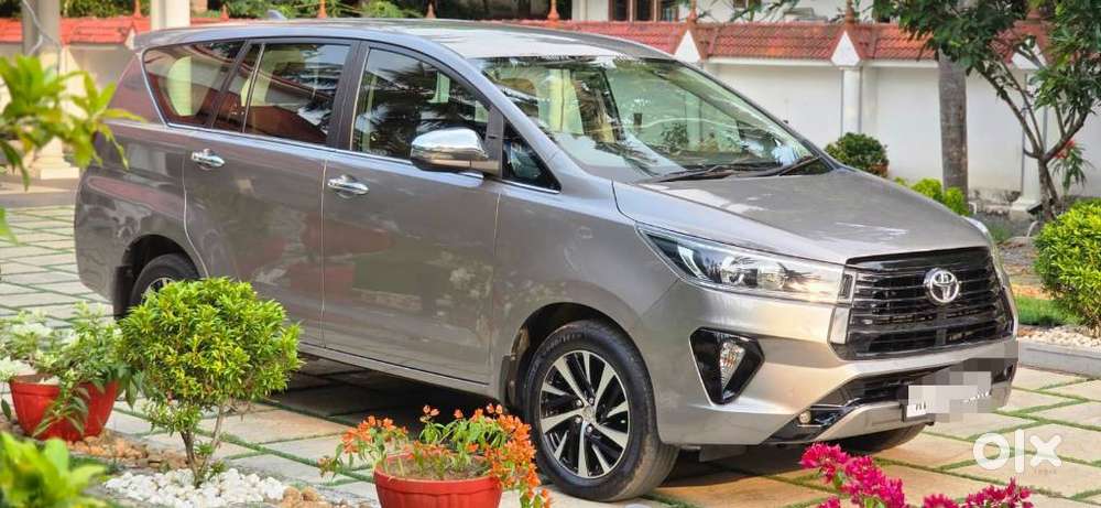 Toyota Innova Crysta Zx 2.4 Diesel 7 Seater, 2021, Diesel