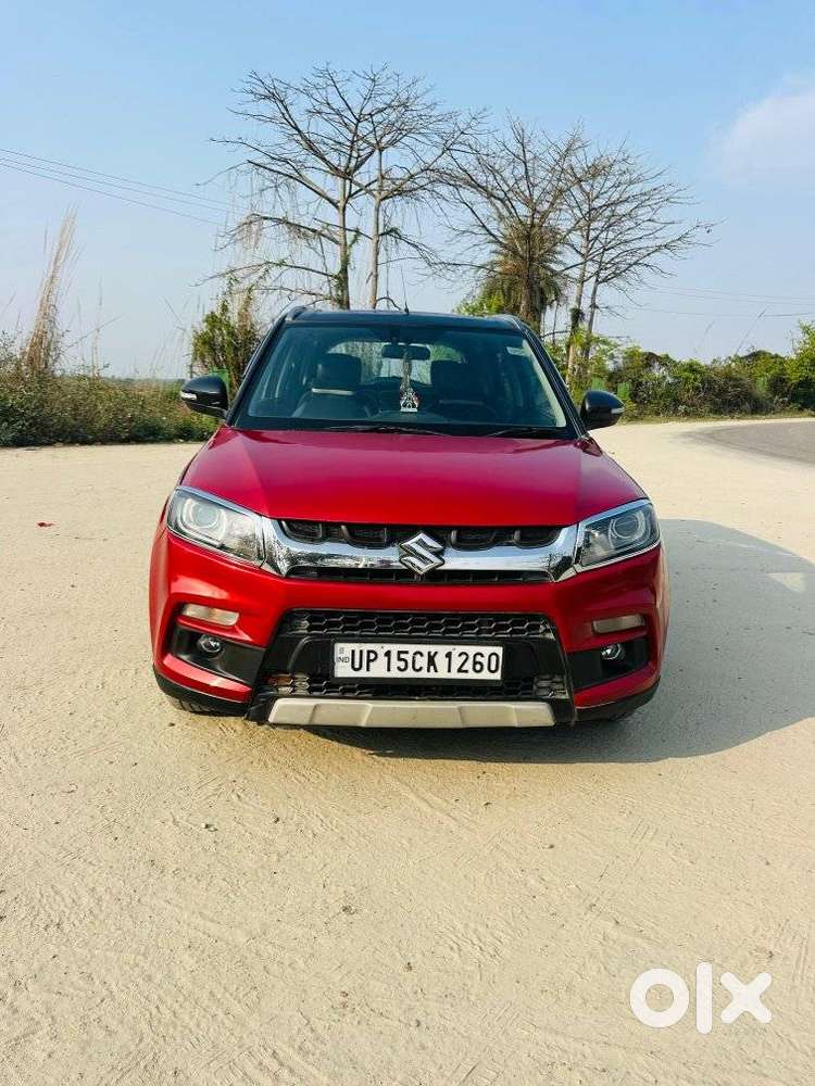 Maruti Suzuki Brezza Zdi+ Dual Tone, 2017, Diesel