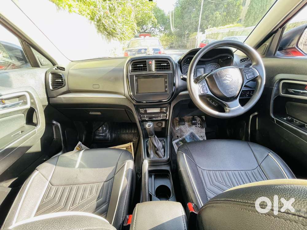 Maruti Suzuki Vitara Brezza Zdi+ Mt, 2019, Diesel