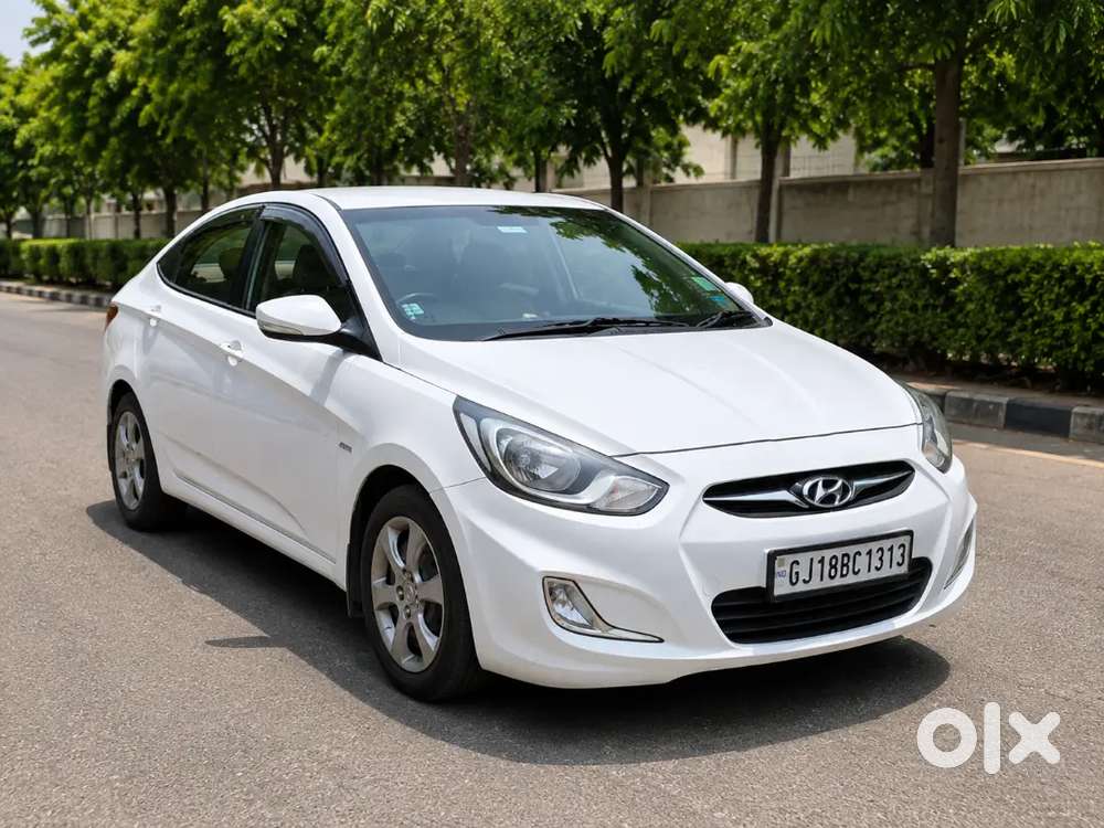 Hyundai Verna Diesel 2013
