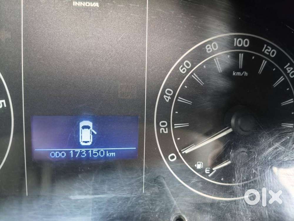 Toyota Innova Crysta 2.4 G Plus Mt 7 Str, 2019, Diesel