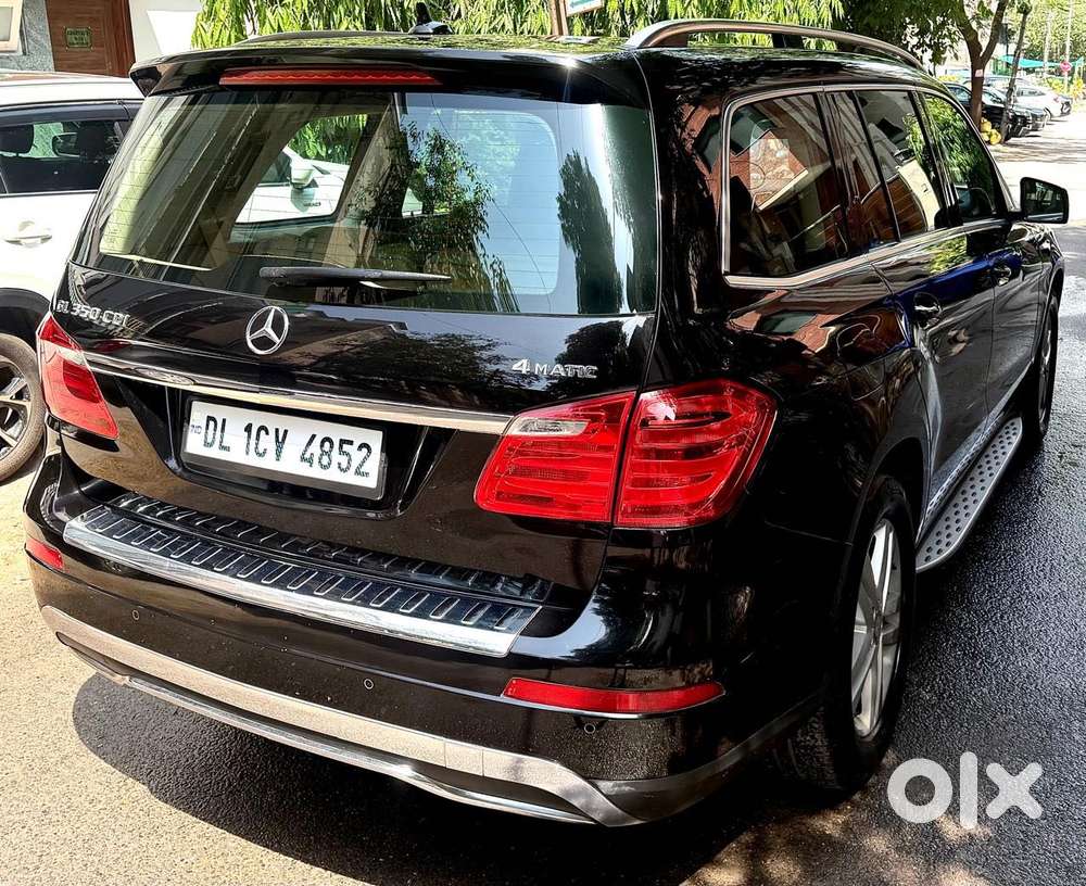 Mercedes-benz Gl-class 350 Cdi Blue Efficiency, 2016, Diesel