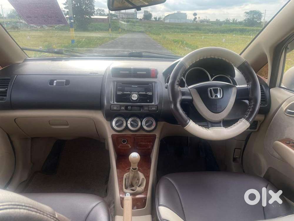 Honda City Zx 2008 Petrol Well Maintained