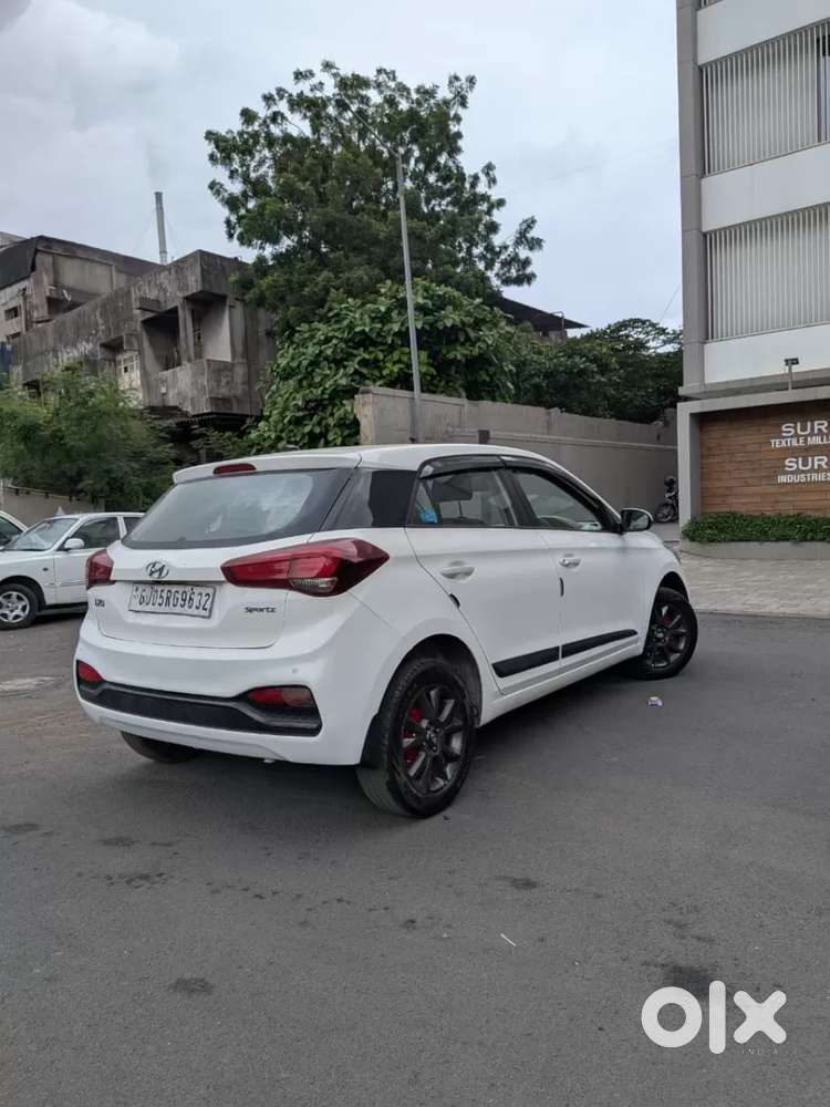 Hyundai Elite I20 1.2 Sportz(o) Vtvt Mt, 2019, Petrol