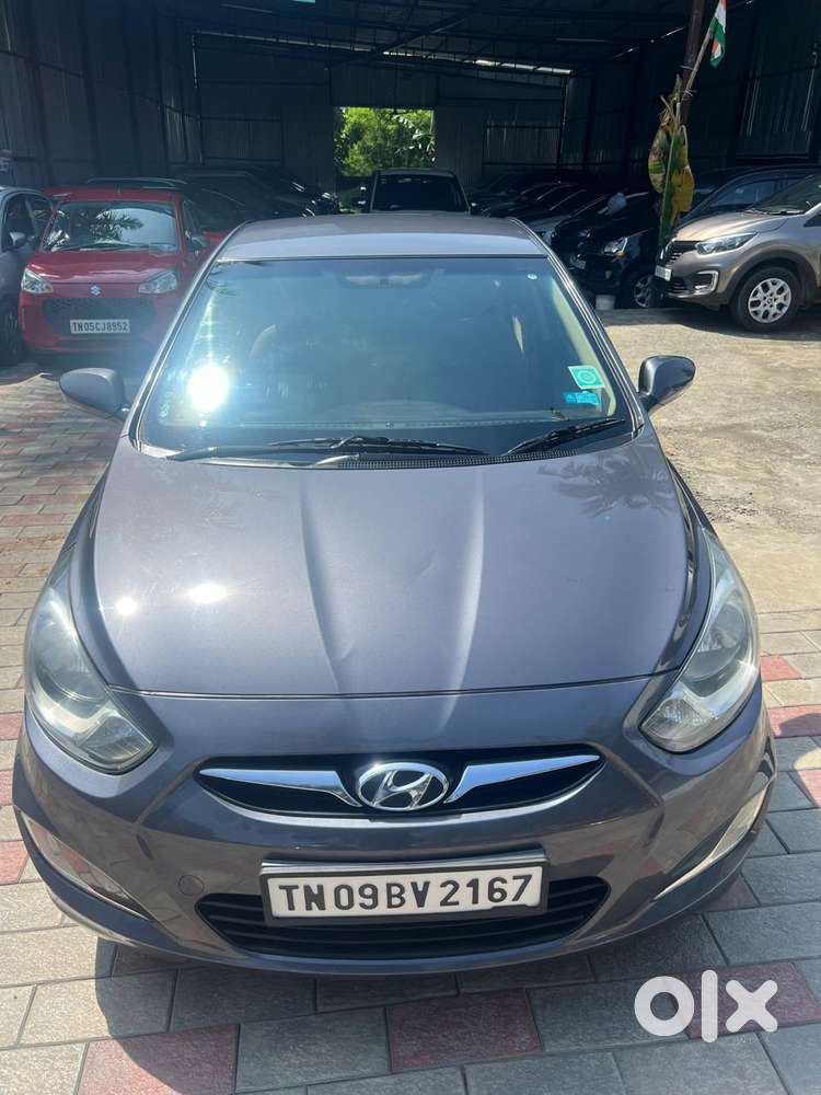 Hyundai Verna Crdi 1.6 At Ex, 2013, Diesel