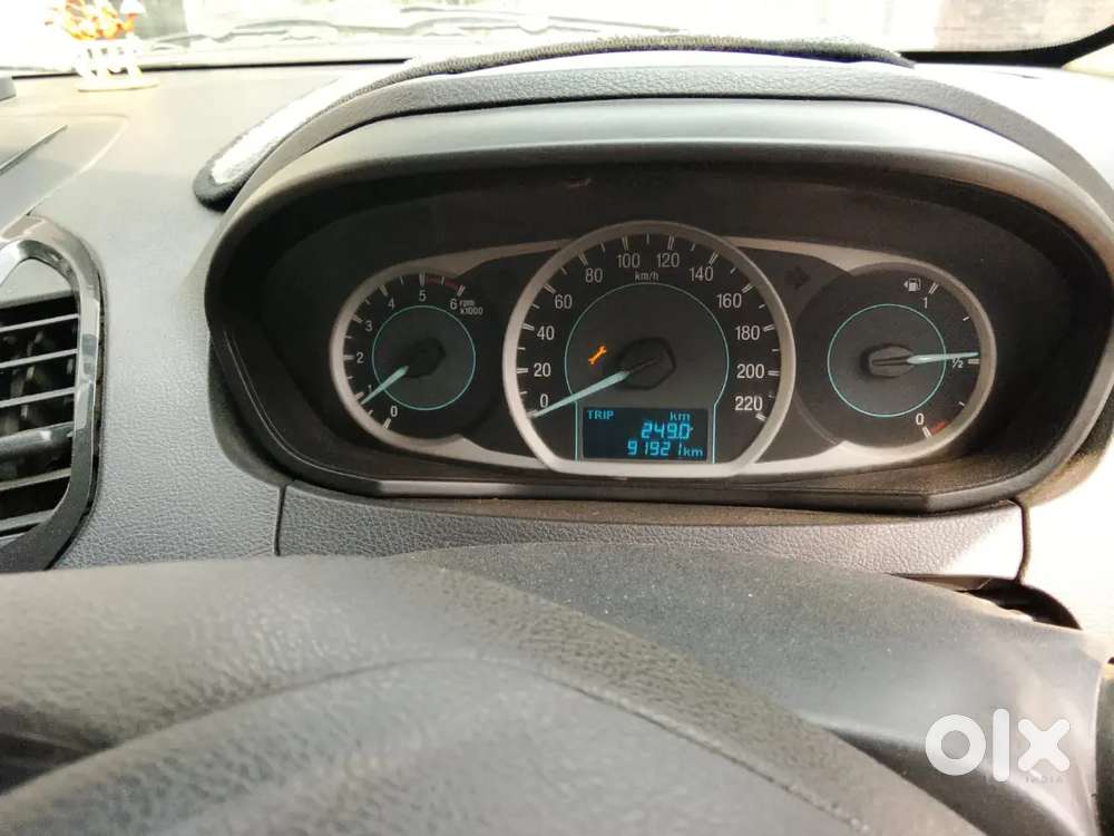 Ford Figo Aspire 2016 Diesel 100000 Km Driven