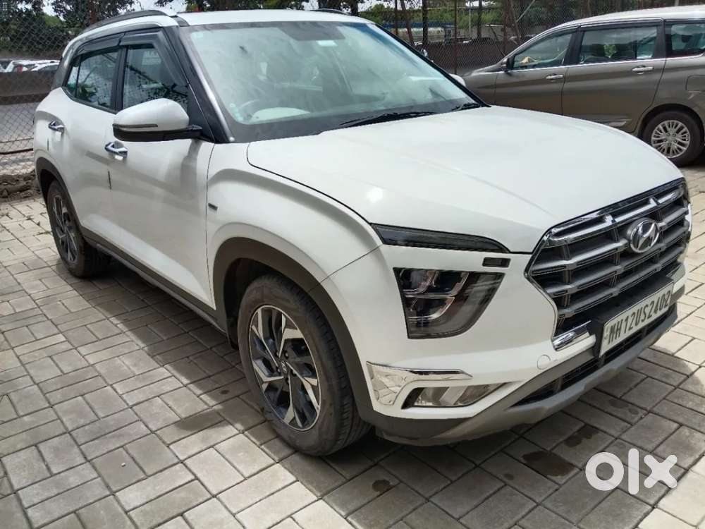 Hyundai Creta Sx (o) 1.5 Petrol Cvt, 2022, Petrol