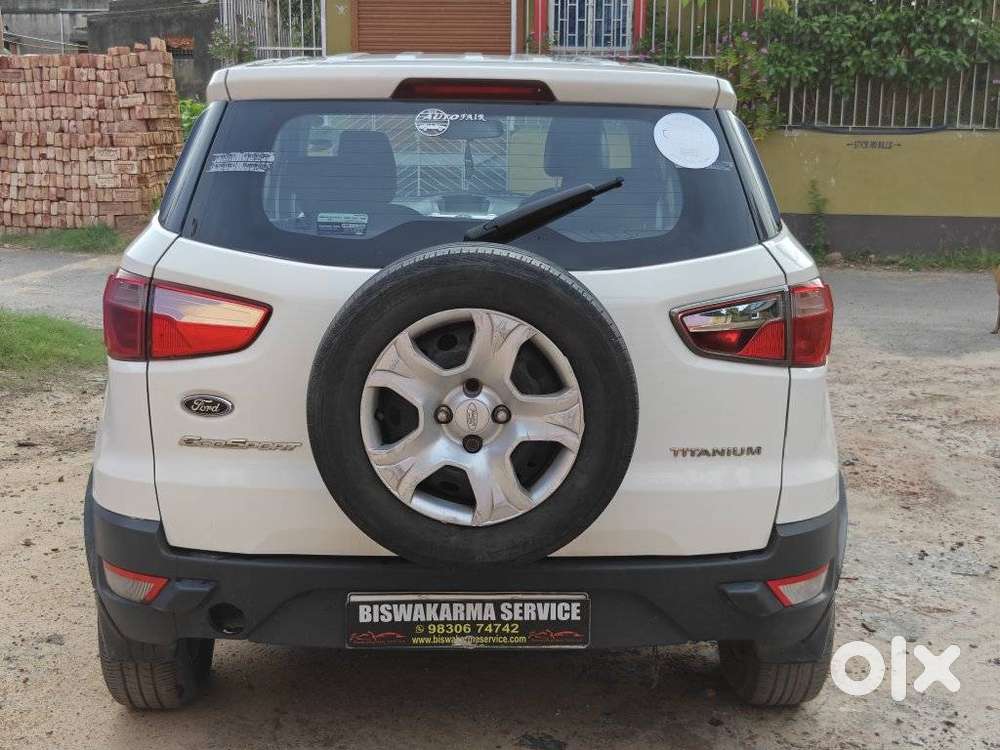 Ford Ecosport Signature Edition Diesel, 2015, Diesel
