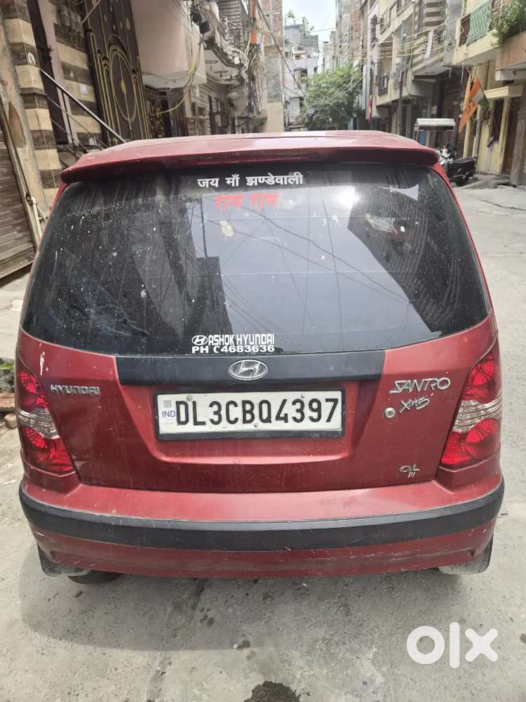 Hyundai Santro Xing Gl Plus 2012