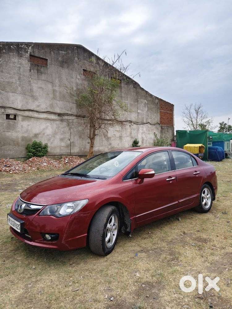 Honda Civic 1.8 V Mt, 2012, Petrol