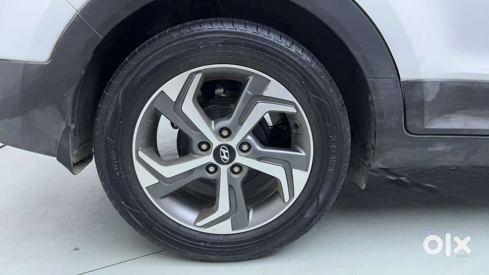 Hyundai Creta 1.6 Sx Plus Petrol At, 2019, Petrol