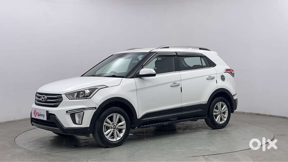 Hyundai Creta 1.6 Sx Plus Petrol, 2017, Petrol