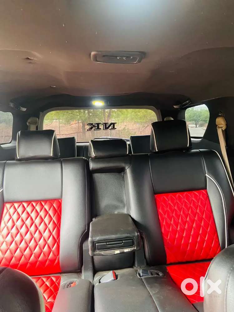 Toyota Fortuner Converted To  Legender 2011