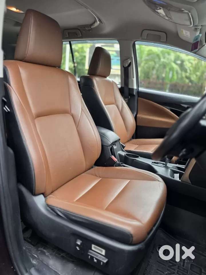Toyota Innova Crysta 2.8 Zx At 7 Seater, 2018, Diesel