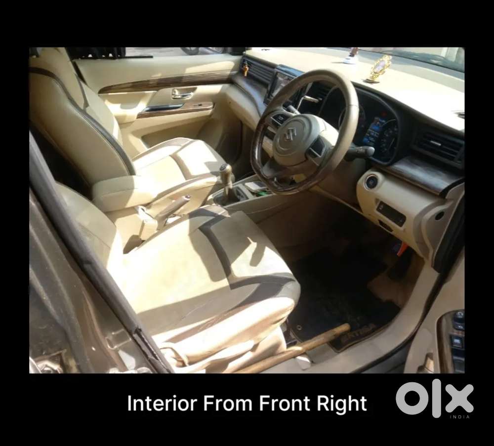 2019 Maruti Ertiga Zxi Plus Petrol  1st Owner  1.13l Km