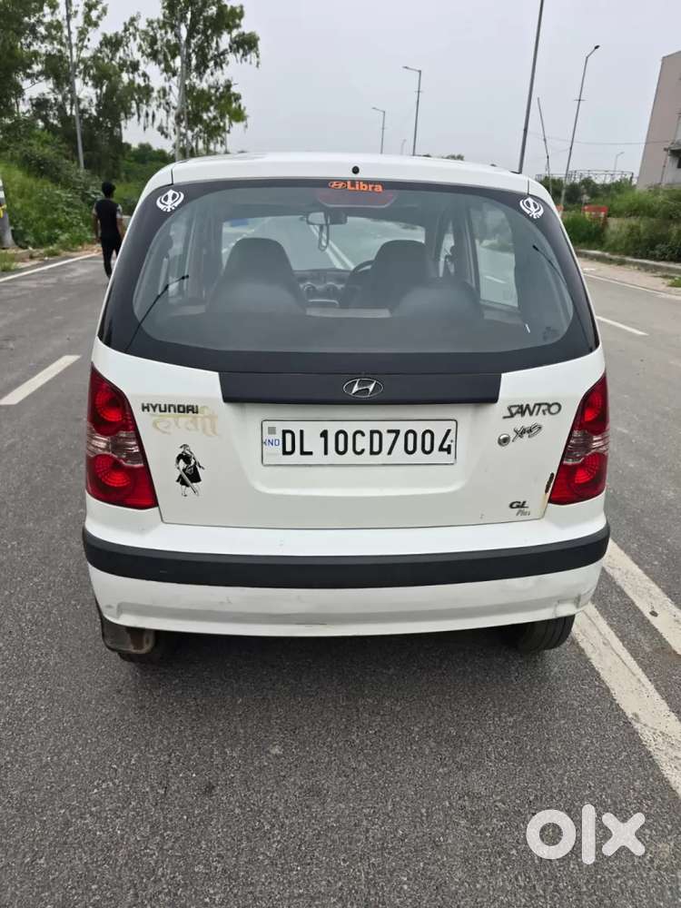Hyundai Santro Xing Gls, 2013, Petrol