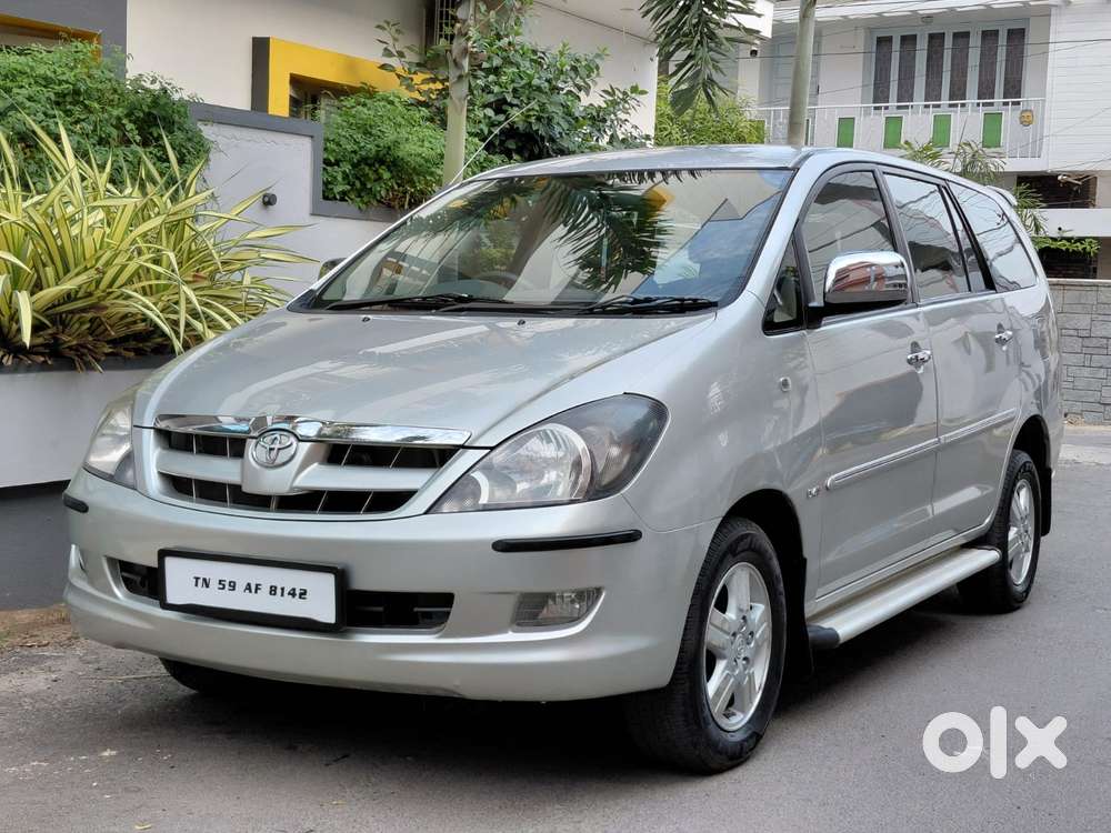 Toyota Innova 2.5 V 7 Str, 2007, Diesel