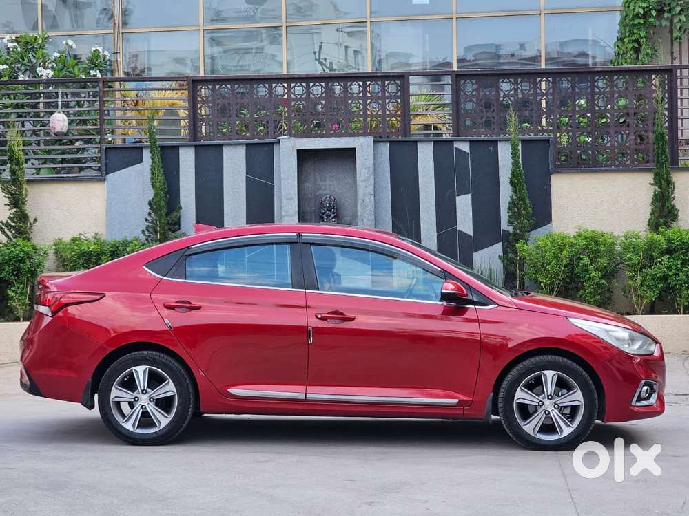 Hyundai Verna 1.6 Crdi Sx Plus At, 2018, Diesel