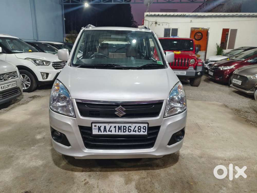 Maruti Suzuki Wagon R 1.0 Vxi Plus Amt, 2018, Petrol