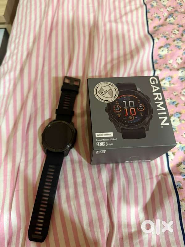 Garmin Fenix 8 amoled display 51mm