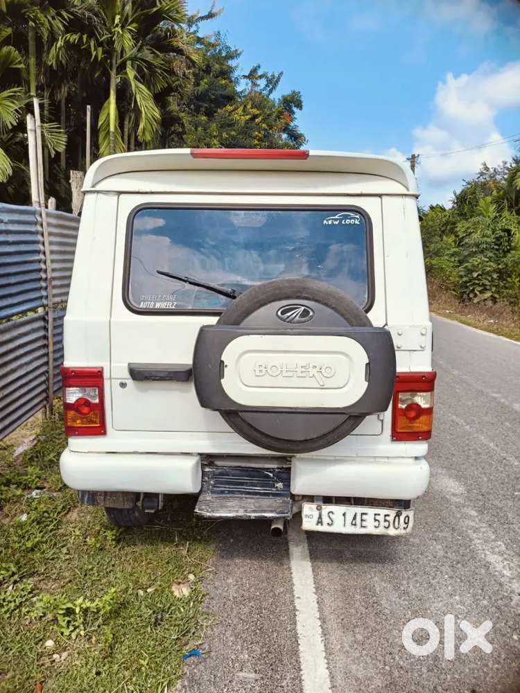 Mahindra Bolero 2.5 Zlx 2015