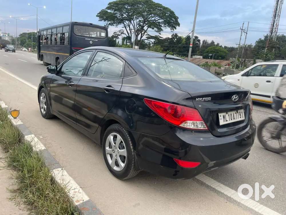Hyundai Verna Diesel 2012